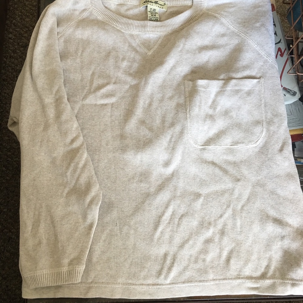 Eddie Bauer sweater!